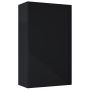 Roca Extra A857961351 szafka 59.6x31.6x100 cm czarna zdj.1