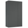 Roca Extra A857961531 szafka 50x12.6x80 cm antracyt zdj.1