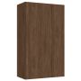 Roca Extra A857961540 szafka 50x12.6x80 cm orzech zdj.1