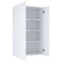 Roca Extra A857961806 szafka 59.6x31.6x100 cm boczna wisząca biała zdj.3