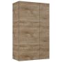 Roca Extra A857961808 szafka 59.6x31.6x100 cm dąb zdj.1
