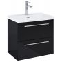 Roca Kwadro A857969351 szafka 60x38.4x53 cm podumywalkowa wisząca czarna zdj.1