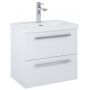 Roca Kwadro A857969806 szafka 60x38.4x53 cm podumywalkowa wisząca biała zdj.1