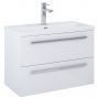 Roca Kwadro A857970806 szafka 79.8x38.4x53 cm podumywalkowa wisząca biała zdj.1
