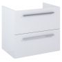Roca Kwadro A857971806 szafka 60x38.4x53 cm podumywalkowa wisząca biała zdj.1