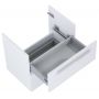 Roca Kwadro A857971806 szafka 60x38.4x53 cm podumywalkowa wisząca biała zdj.3