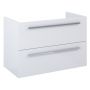 Roca Kwadro A857972806 szafka 80x38.4x53 cm podumywalkowa wisząca biała zdj.1
