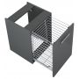 Roca Kwadro A857973153 szafka 39.8x38.4x53 cm boczna wisząca antracyt zdj.3