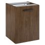 Roca Kwadro A857973540 szafka 39.8x38.4x53 cm boczna wisząca orzech zdj.1