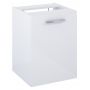 Roca Kwadro A857973806 szafka 39.8x38.4x53 cm boczna wisząca biała zdj.1