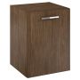 Roca Kwadro A857974540 szafka 39.8x38.4x53 cm boczna wisząca orzech zdj.1