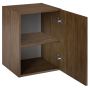 Roca Kwadro A857974540 szafka 39.8x38.4x53 cm boczna wisząca orzech zdj.3