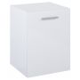 Roca Kwadro A857974806 szafka 39.8x38.4x53 cm boczna wisząca biała zdj.1