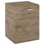Roca Kwadro A857974808 szafka 39.8x38.4x53 cm boczna wisząca dąb zdj.1