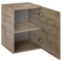 Roca Kwadro A857974808 szafka 39.8x38.4x53 cm boczna wisząca dąb zdj.3