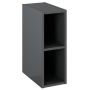 Roca Kwadro A857975153 szafka 20x38.6x53 cm boczna wisząca antracyt zdj.1