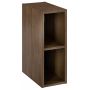 Roca Kwadro A857975540 szafka 20x38.6x53 cm boczna wisząca orzech zdj.1