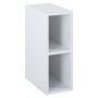 Roca Kwadro A857975806 szafka 20x38.6x53 cm boczna wisząca biała zdj.1