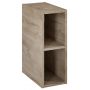 Roca Kwadro A857975808 szafka 20x38.6x53 cm boczna wisząca dąb zdj.1