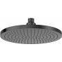 Roca Rainsense A5B1803NM0 deszczownica 23x23 cm okrągła czarna zdj.1