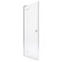 Roca Metropolis-N AMP0808012M drzwi prysznicowe 80 cm uchylne chrom połysk/szkło przezroczyste zdj.1