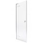 Roca Metropolis-N AMP0813012M drzwi prysznicowe 130 cm uchylne chrom połysk/szkło przezroczyste zdj.3