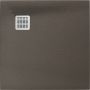 Roca Terran AP1033E83E801660 brodzik kwadratowy 100x100 cm kawowy zdj.1