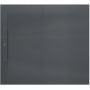 Roca Pyros AP90138438403200 brodzik kwadratowy 90x90 cm szary zdj.1