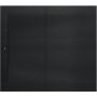 Roca Pyros AP90138438403400 brodzik kwadratowy 90x90 cm czarny zdj.1