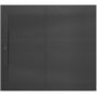 Roca Pyros AP90138438401640 brodzik kwadratowy 90x90 cm onyx zdj.1