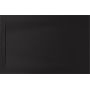 Roca Pyros AP9013E832003400 brodzik prostokątny z syfonem 100x80 cm czarny zdj.1
