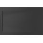 Roca Pyros AP9013E832003640 brodzik prostokątny z syfonem 100x80 cm onyx zdj.1