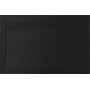 Roca Pyros AP90164032001400 brodzik prostokątny z syfonem 160x80 cm czarny zdj.1