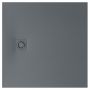 Roca Magma APE0138438403200 brodzik kwadratowy 90x90 cm szary zdj.1