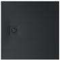 Roca Magma APE0138438403400 brodzik kwadratowy 90x90 cm czarny zdj.1