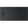 Roca Magma APE013E82BC03400 brodzik 100x70 cm czarny zdj.1