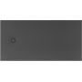 Roca Magma APE014B032003640 brodzik prostokątny 120x80 cm onyx zdj.1