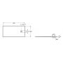 Roca Magma APE015DC32003100 brodzik prostokątny 150x80 cm biały zdj.2