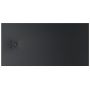 Roca Magma APE017D03E803400 brodzik prostokątny 200x100 cm czarny zdj.1