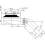 Roca Terran PD5000166 syfon do brodzika zdj.2