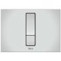 Roca PS A890221301 przycisk spłukujący do wc chrom błyszczący zdj.1