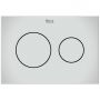 Roca PS A890223301 przycisk spłukujący do wc chrom błyszczący zdj.1