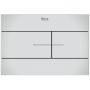Roca PS A890224301 przycisk spłukujący do wc chrom błyszczący zdj.1