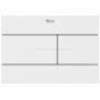 Roca PS A890224307 przycisk spłukujący do wc biały zdj.1
