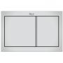 Roca PS A890225301 przycisk spłukujący do wc chrom błyszczący zdj.1