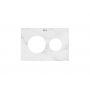 Roca Duplo S A8905233MM płytka przycisku spłukującego do wc zdj.1