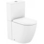 Roca Meridian A342747000 miska kompakt wc ze spłukiwaniem wirowym biały zdj.1
