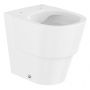 Roca Tura A347697S00 miska wc stojąca bez kołnierza biały połysk zdj.3