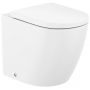 Roca Meridian A347747S00 miska wc stojąca bez kołnierza ze spłukiwaniem wirowym biały połysk zdj.1