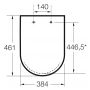 Zestaw Roca A3460B7650, A801B8265B, A890063000, A890070020, A89018920B zdj.7